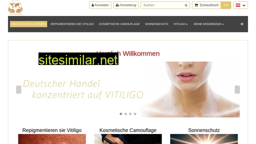 vitiligoshop.at alternative sites