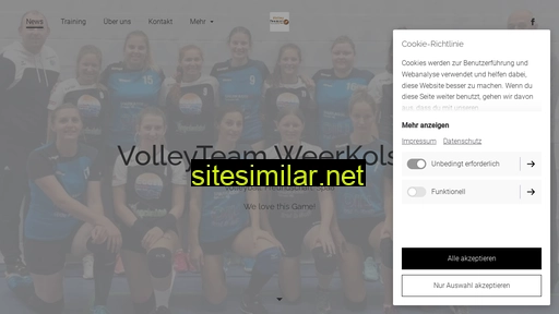 volleyteam-weer-kolsass.at alternative sites