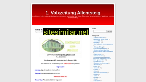 volxzeitung.at alternative sites