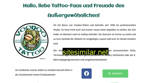 Voodoo-tattoo similar sites