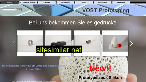 Vost-prototyping similar sites