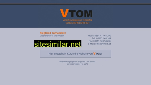 V-tom similar sites