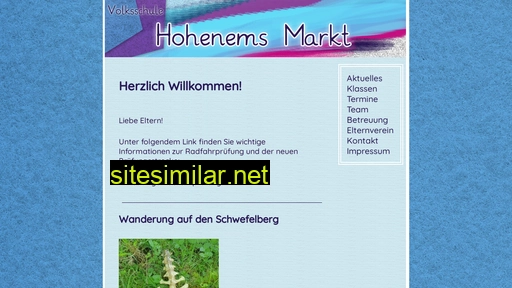 Vs-hohenems-markt similar sites