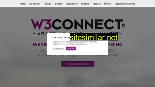 W3connect similar sites