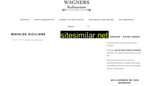 Wagners-kulinarium similar sites