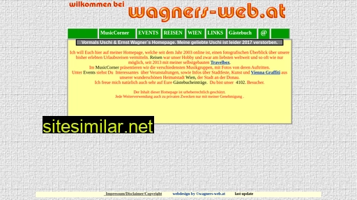 wagners-web.at alternative sites