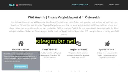 wai-austria.at alternative sites