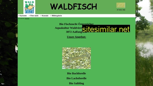 waldfisch.at alternative sites