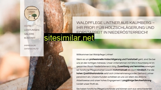 Waldpflege-lintner similar sites