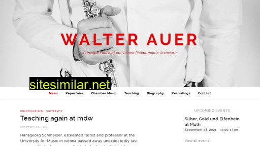 Walterauer similar sites