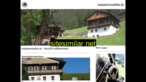 wassermuehle.at alternative sites