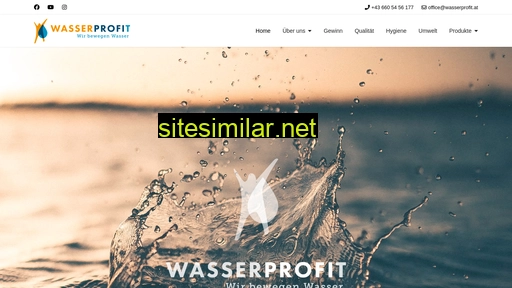 wasserprofit.at alternative sites