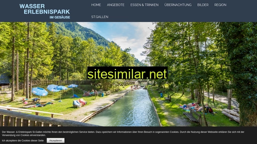 wasserspielpark.at alternative sites