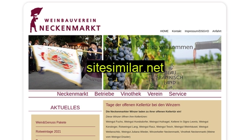 wbv-neckenmarkt.at alternative sites