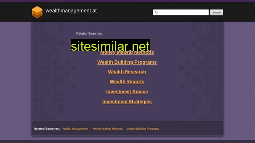 wealthmanagement.at alternative sites
