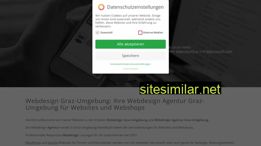 webdesign-graz-umgebung.at alternative sites