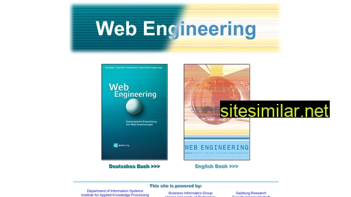 web-engineering.at alternative sites
