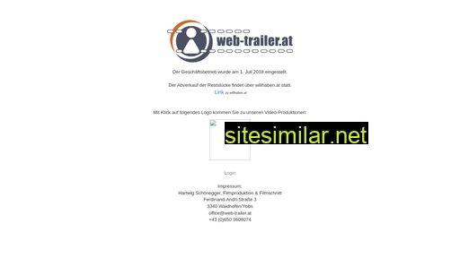 Web-trailer similar sites