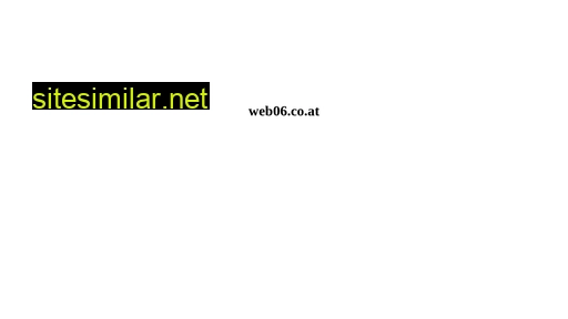 web06.co.at alternative sites