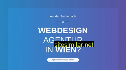 webdesignagenturwien.at alternative sites