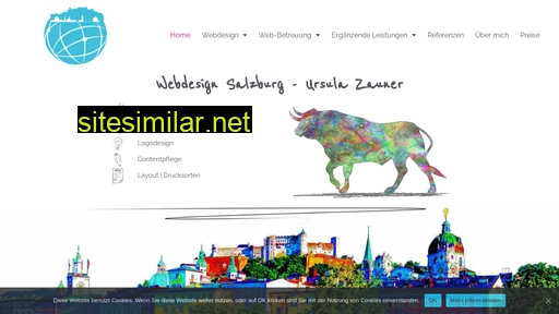 Webdesignerin-salzburg similar sites