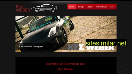 weber-kfz.at alternative sites