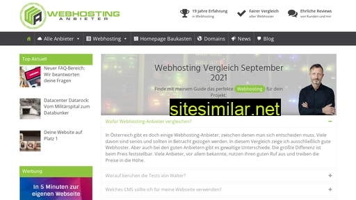 webhostinganbieter.at alternative sites