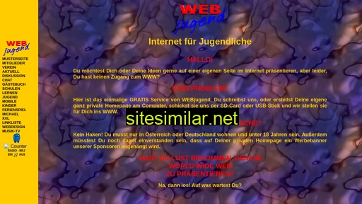 Webjugend similar sites
