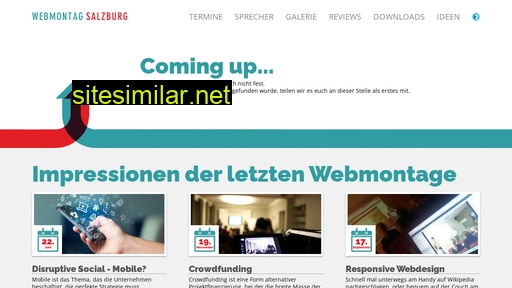 Webmontag-salzburg similar sites