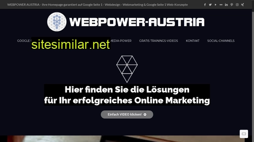 Webpower-austria similar sites