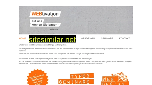 webtivation.at alternative sites