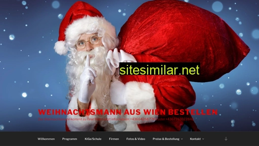 Weihnachtsmann-bestellen similar sites