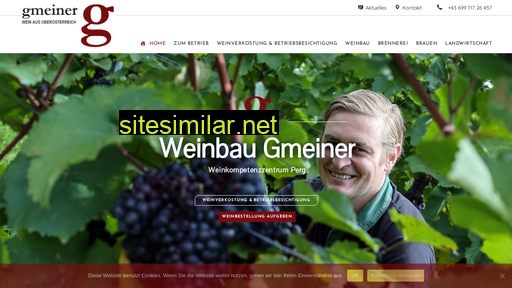Weinbau-gmeiner similar sites