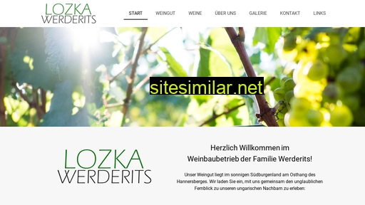 Weinbau-lozka similar sites