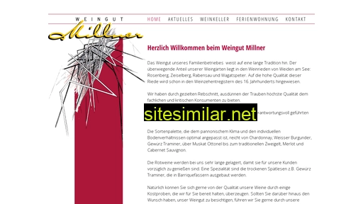 weinbau-millner.at alternative sites