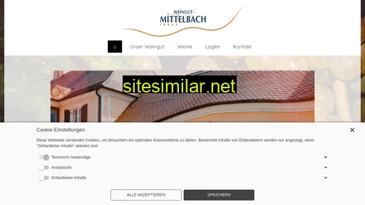 Weine-mittelbach similar sites