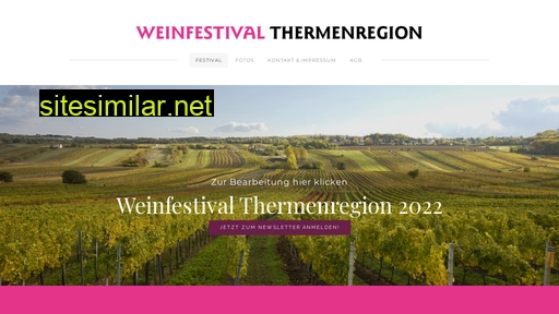 weinfestival.at alternative sites