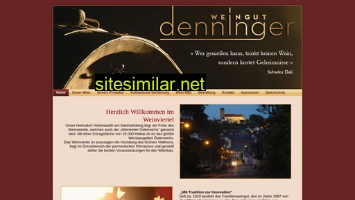 Weingut-denninger similar sites