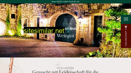 Weingut-fuhrgassl-huber similar sites