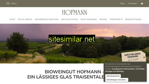 weingut-hofmann.at alternative sites