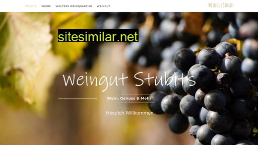 Weingut-stubits similar sites