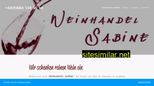 weinhandel-sabine5.webnode.at alternative sites