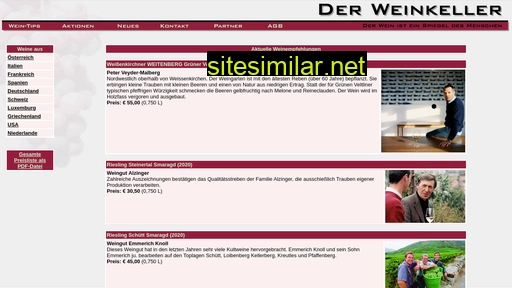 Weinkeller-online similar sites