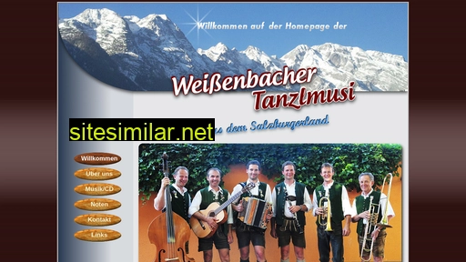 Weissenbacher-tanzlmusi similar sites