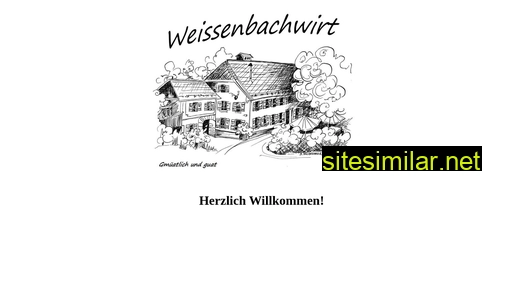 weissenbachwirt.at alternative sites
