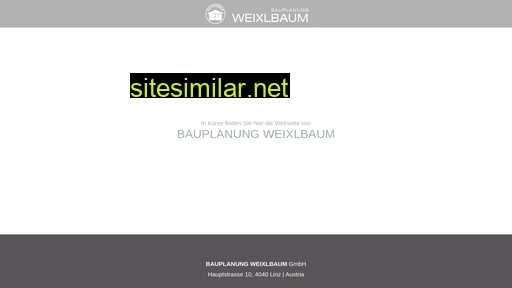 Weixlbaum similar sites