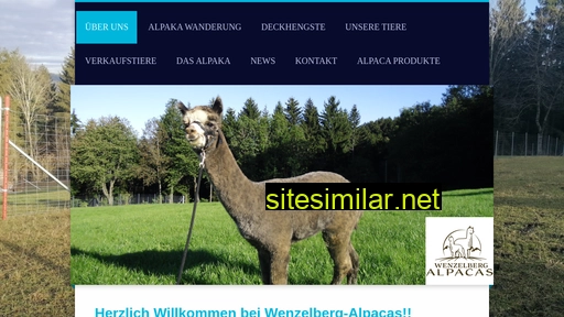 wenzelberg-alpacas.at alternative sites