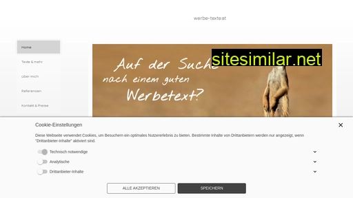 werbe-texte.at alternative sites