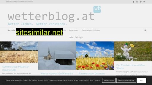 wetterblog.at alternative sites