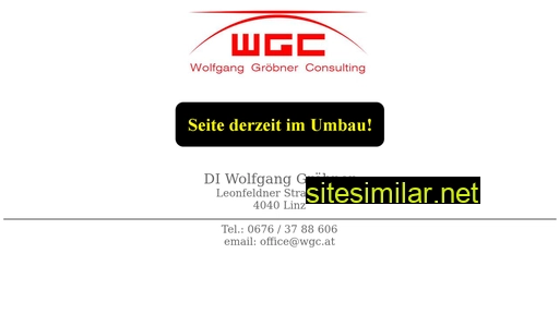 Wgc similar sites